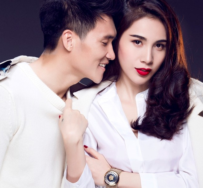 Nhung cap vo chong sao Viet tuong xung ngoai hinh hinh anh