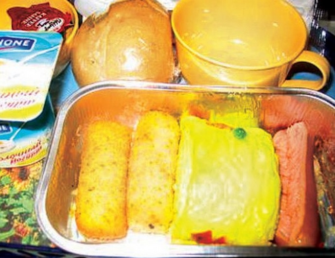 Một hành khách hãng Ukraine International mô tả, 