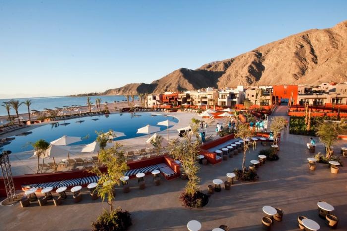 15. Club Med Egypt - Sinai Bay - Taba, Ai Cập: Quá đẹp cho một địa danh trên Trái Đất.