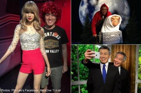 Singapore khai truong bao tang tuong sap Madame Tussauds hinh anh