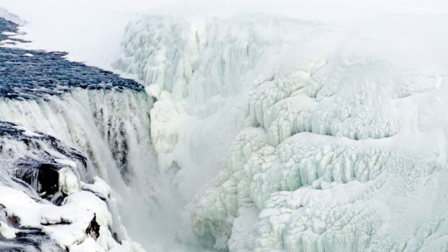 3. Thác Gullfoss (Iceland), còn được gọi là thác vàng, là một trong những điểm tham quan nổi tiếng ở Iceland. Gullfoss là thác nước mạnh nhất châu Âu. Nếu bạn 