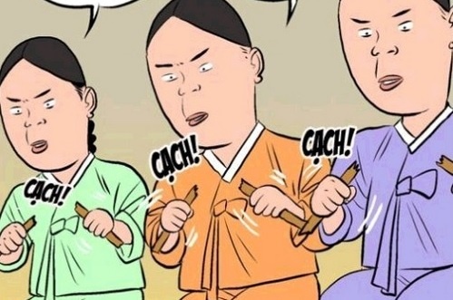 Cau chuyen bo dua hinh anh