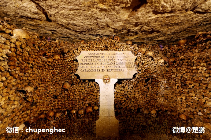 Trong số hơn 6 triệu thi thể, có rất nhiều người Pháp.  