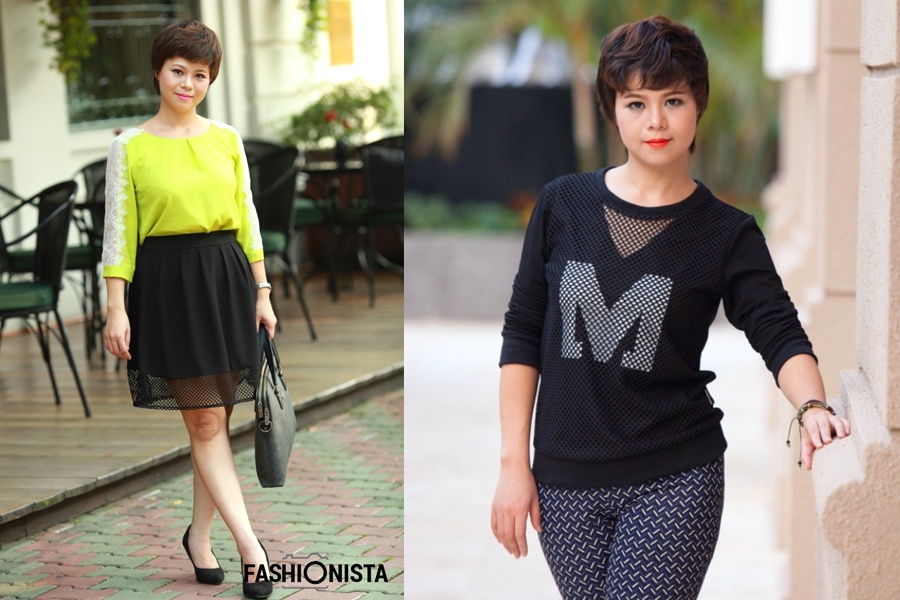 Những cô nàng tomboy công sở có thể học cách kết hợp của Nguyễn Kim Chi, cô nhân viên văn phòng tuổi 33 nhưng vẫn giữ được vẻ ngoài trẻ trung. Kim Chi chọn trang phục có màu sắc, hoạ tiết nổi bật để trở thành tâm điểm chốn văn phòng. Cô đã mang đến cho Fashionista VietNam – Tín đồ thời trang Việt Nam làn gió mới với quan niệm tín đồ thời trang thì không phân biệt tuổi tác, nghề nghiệp hay môi trường làm việc