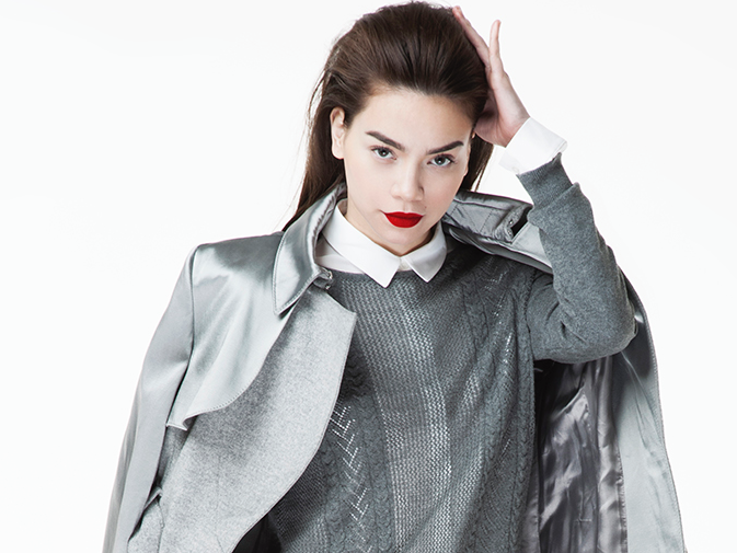 Ho Ngoc Ha - fashionista hang dau lang giai tri Viet hinh anh