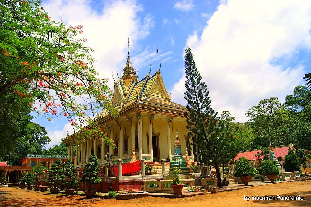Mot lan den Tra Vinh de thoa man con say hinh anh