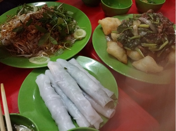 Phở cuốn , phở chua , phở chiên giòn…