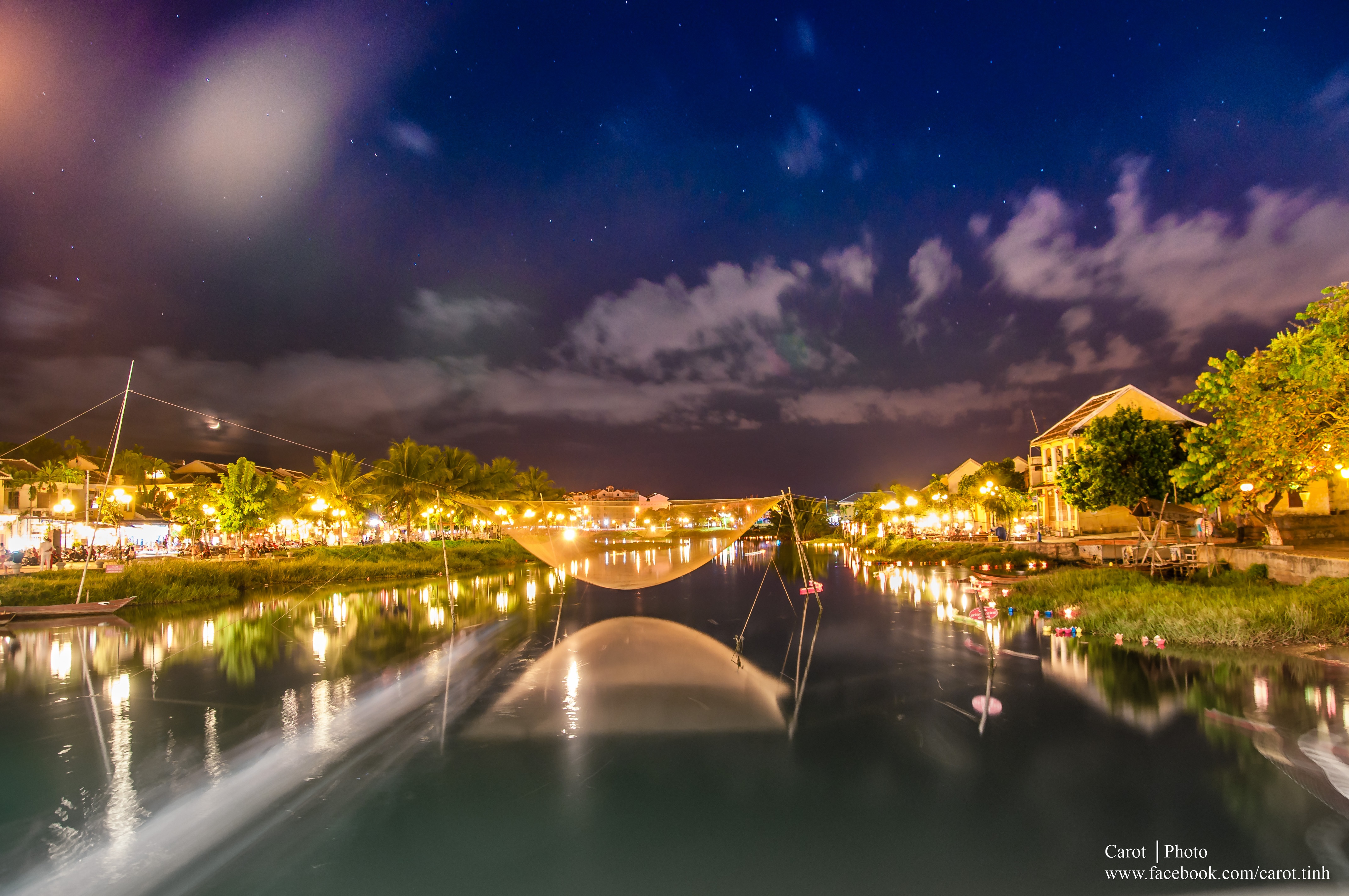 Canh sac quyen ru doc dat nuoc qua goc may doc gia hinh anh