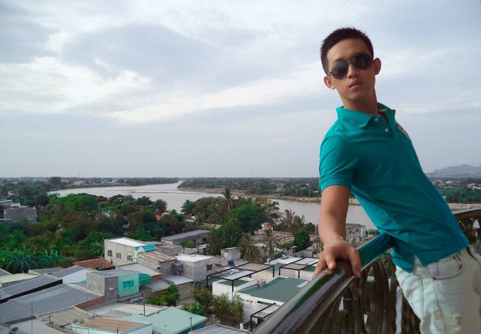 Bình minh Phan Rang.