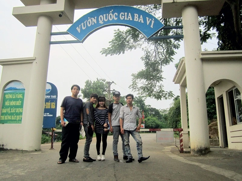 Vườn quốc gia Ba Vì.