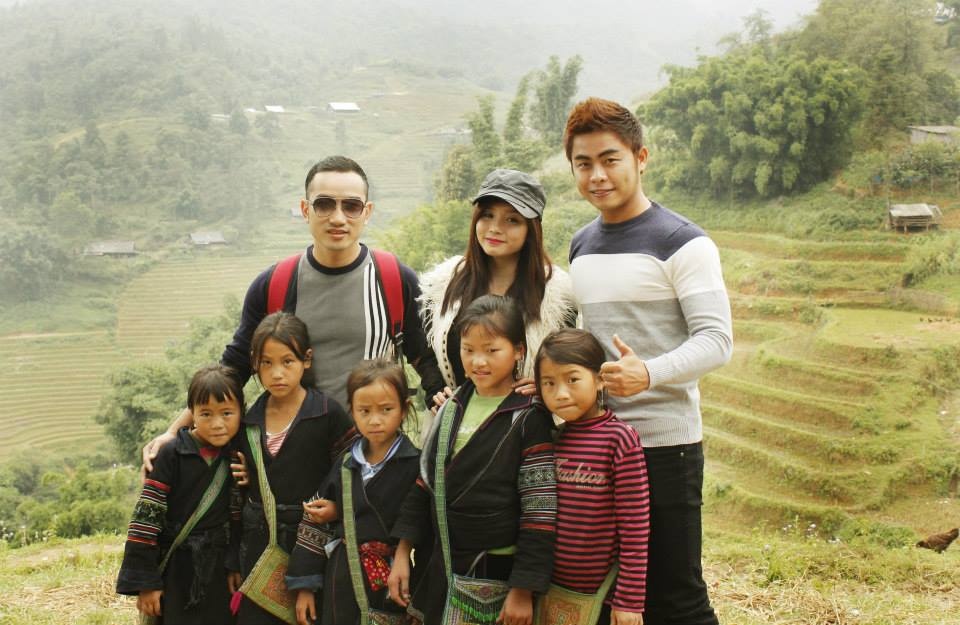 Ky niem khong quen khi hoa than thanh nguoi Sapa hinh anh