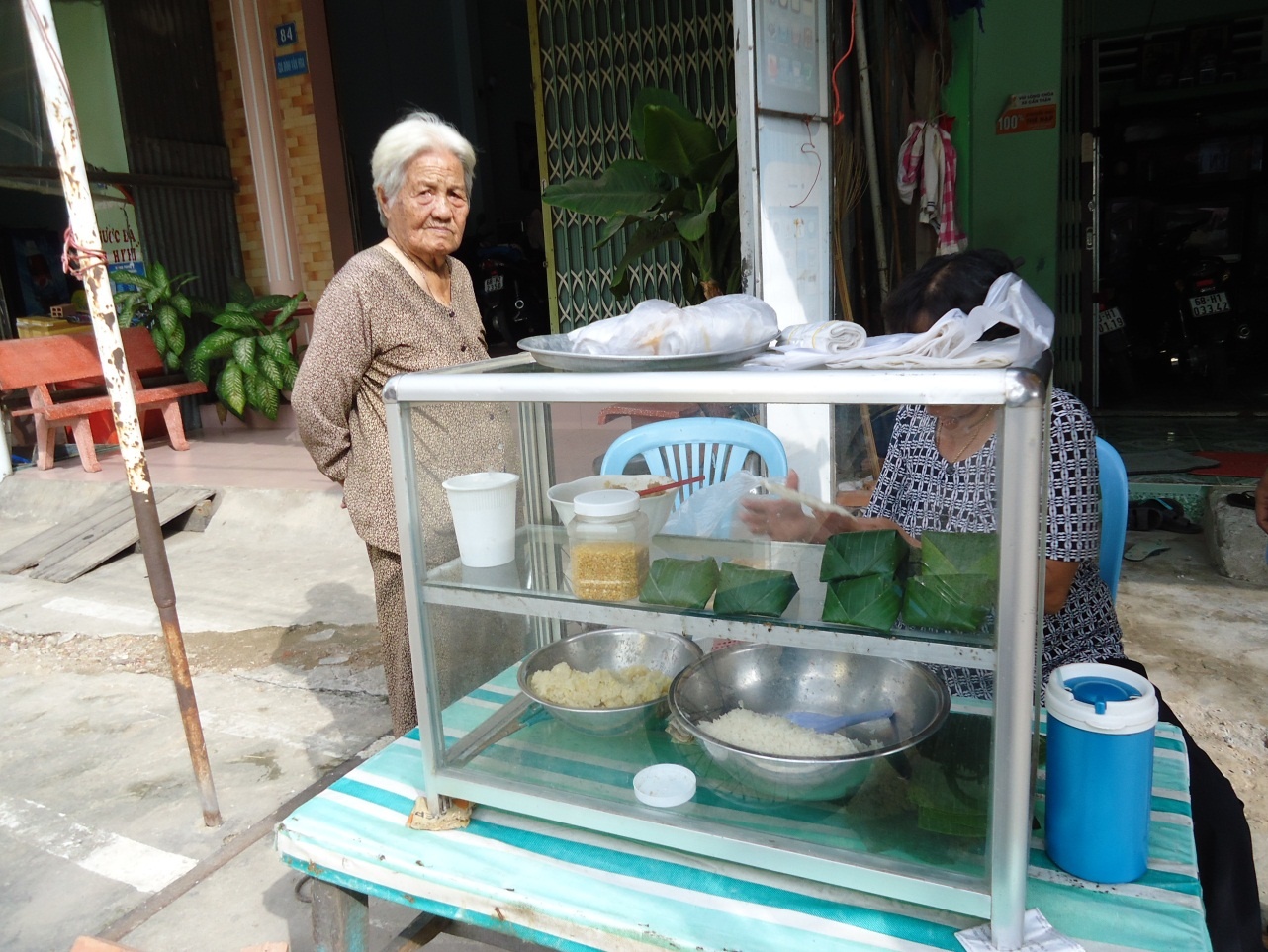 Xôi Hột Gà nổi tiếng của Hà Tiên.