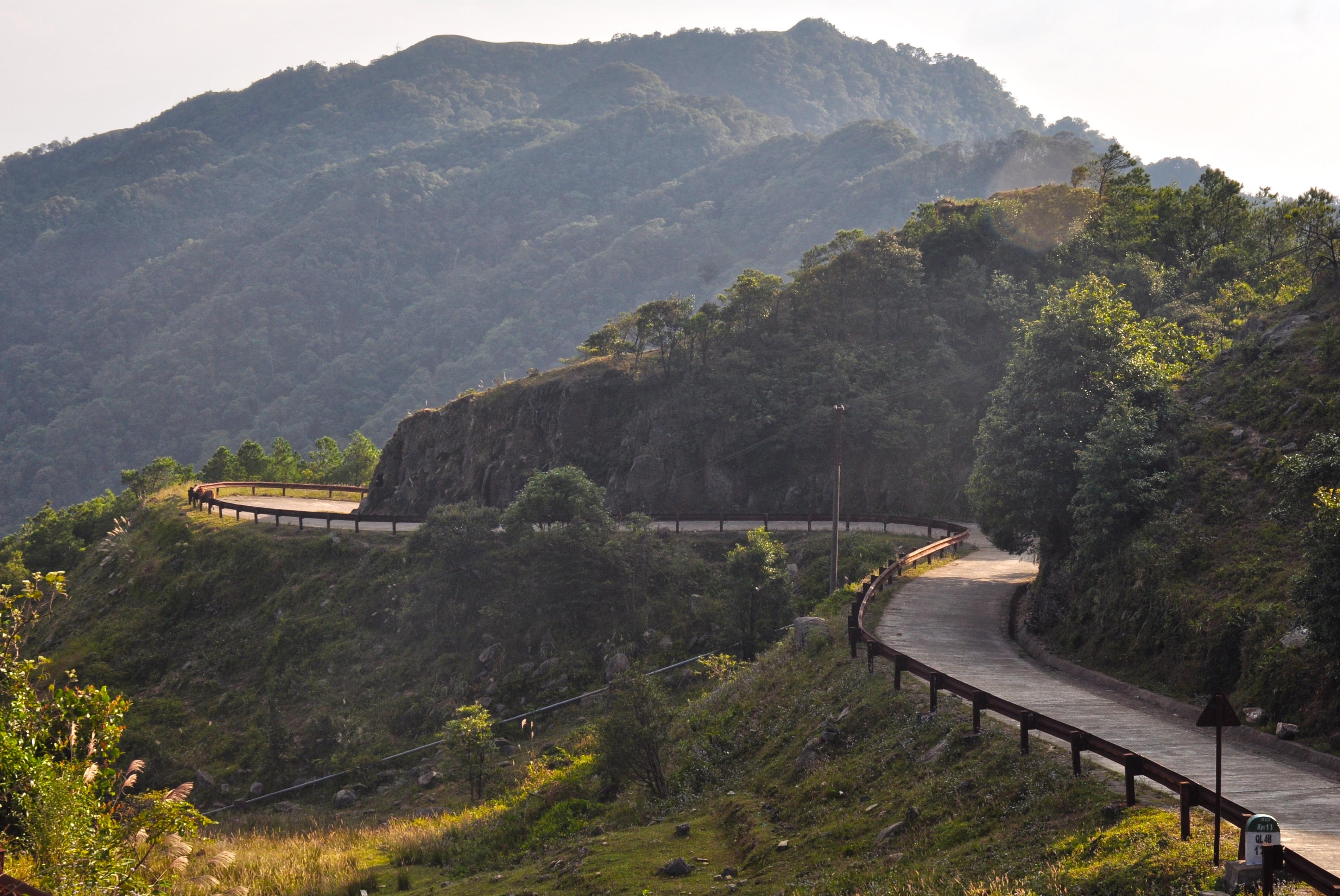 Những con đường đầy nắng...
