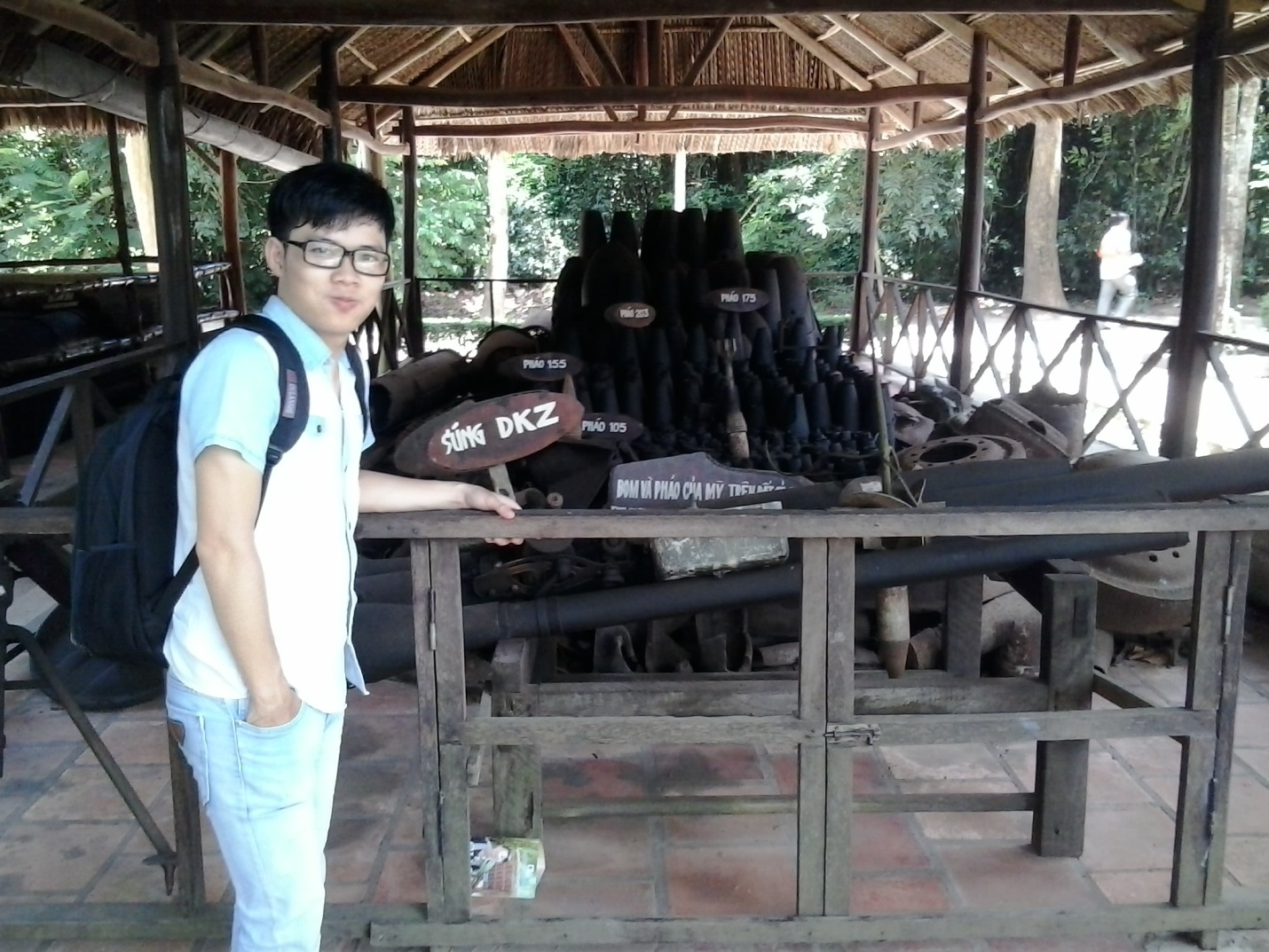 Den dia dao Cu Chi: Di dep rau, chui ham toat mo hoi hinh anh
