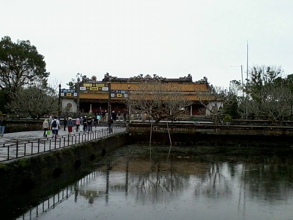 Nét trầm mặc của Cố Đô.