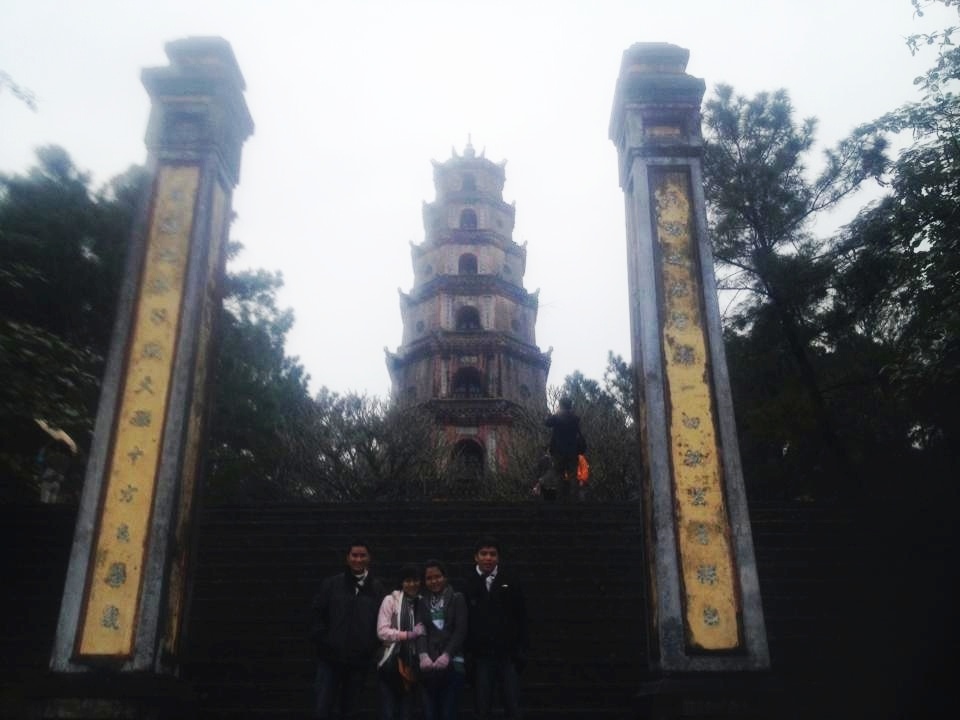 Chùa Thiên Mụ - tháp Phước Duyên cổ kính…