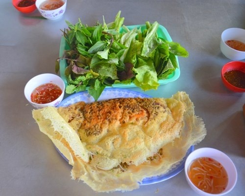 Bánh xèo A Mật, Bạc Liêu.