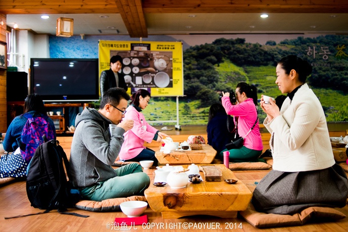 Những lễ nghi trang nghiêm của trà đạo. 