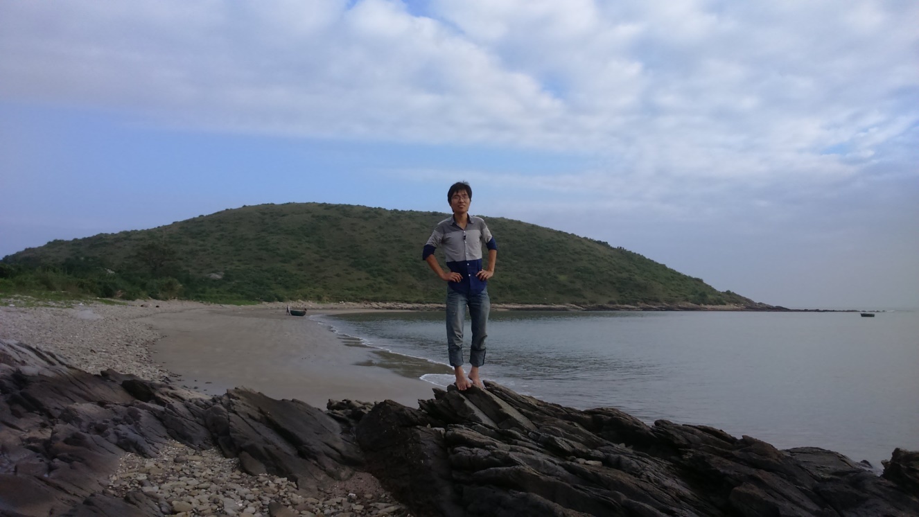 Sự hoang sơ trên đảo, làm chúng tôi hòa quyên vào thiên nhiên một cách nhanh chóng.