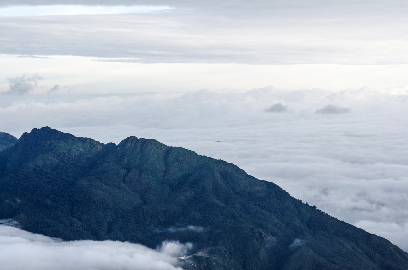 Chốn bồng lai tiên cảnh – nơi dưới chân ta là những làn mây.