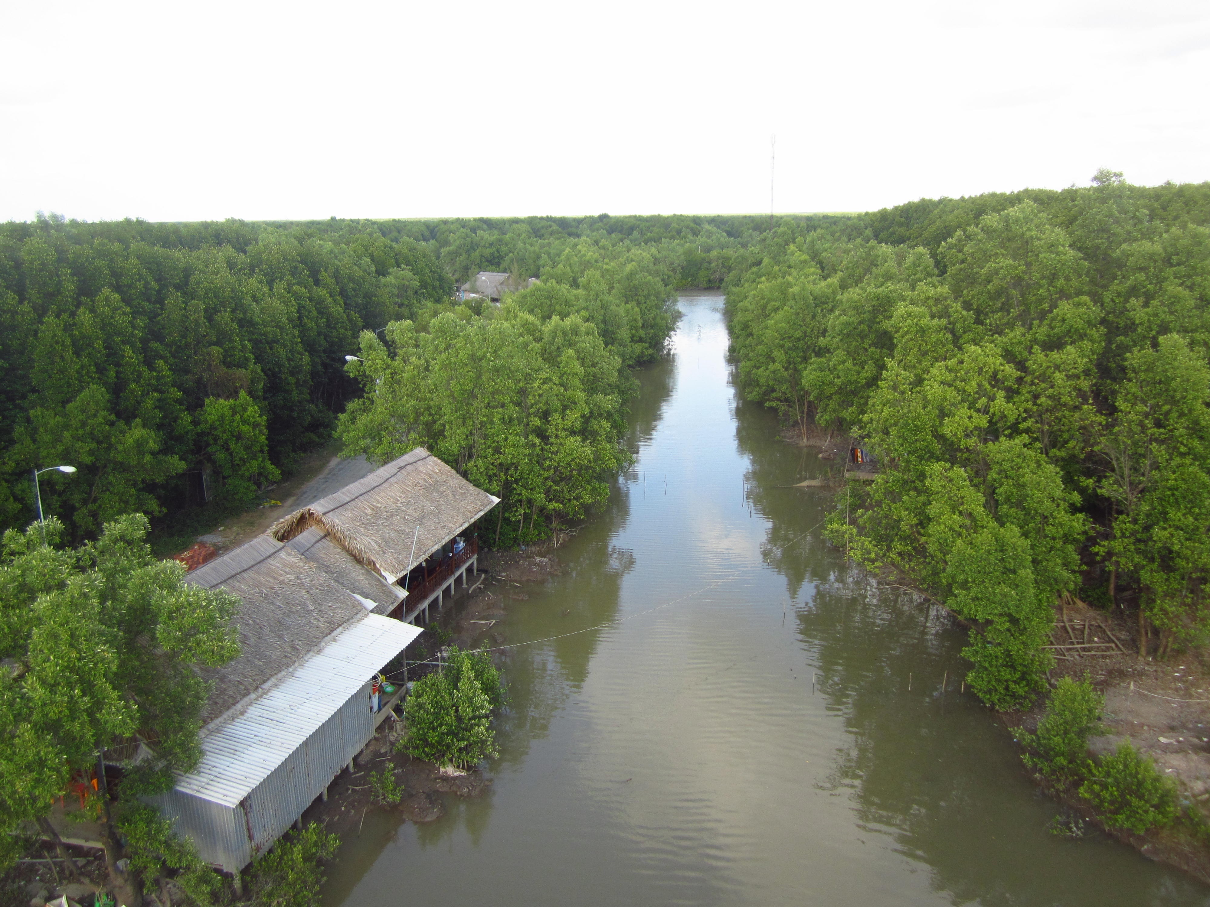 Thường thì các bạn đi trek cực Nam hay chỉ ghé đây chụp hình, đi dạo vòng quanh khu vực KDL Đất Mũi, lên đài quan sát ngắm cảnh.