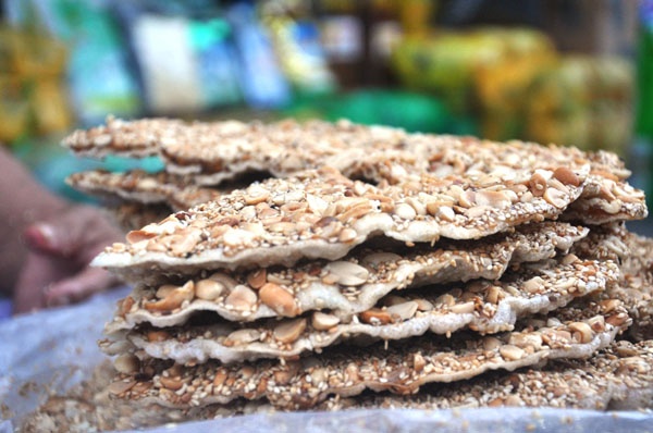 Bánh đậu phộng.