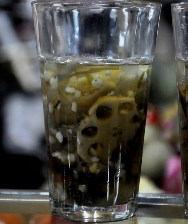 Chè sâm bổ lượng.