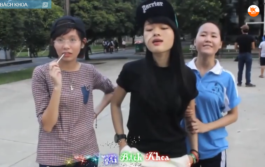 Clip ‘Co gai nong thon’ phien ban nu sinh Bach Khoa hinh anh