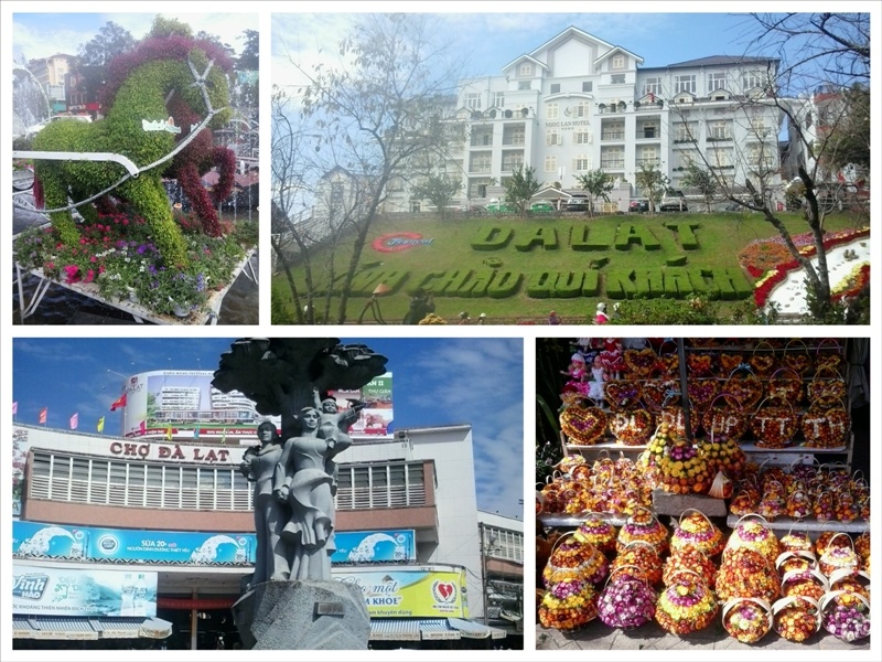 Co mot Da Lat dong danh va quyen ru hinh anh