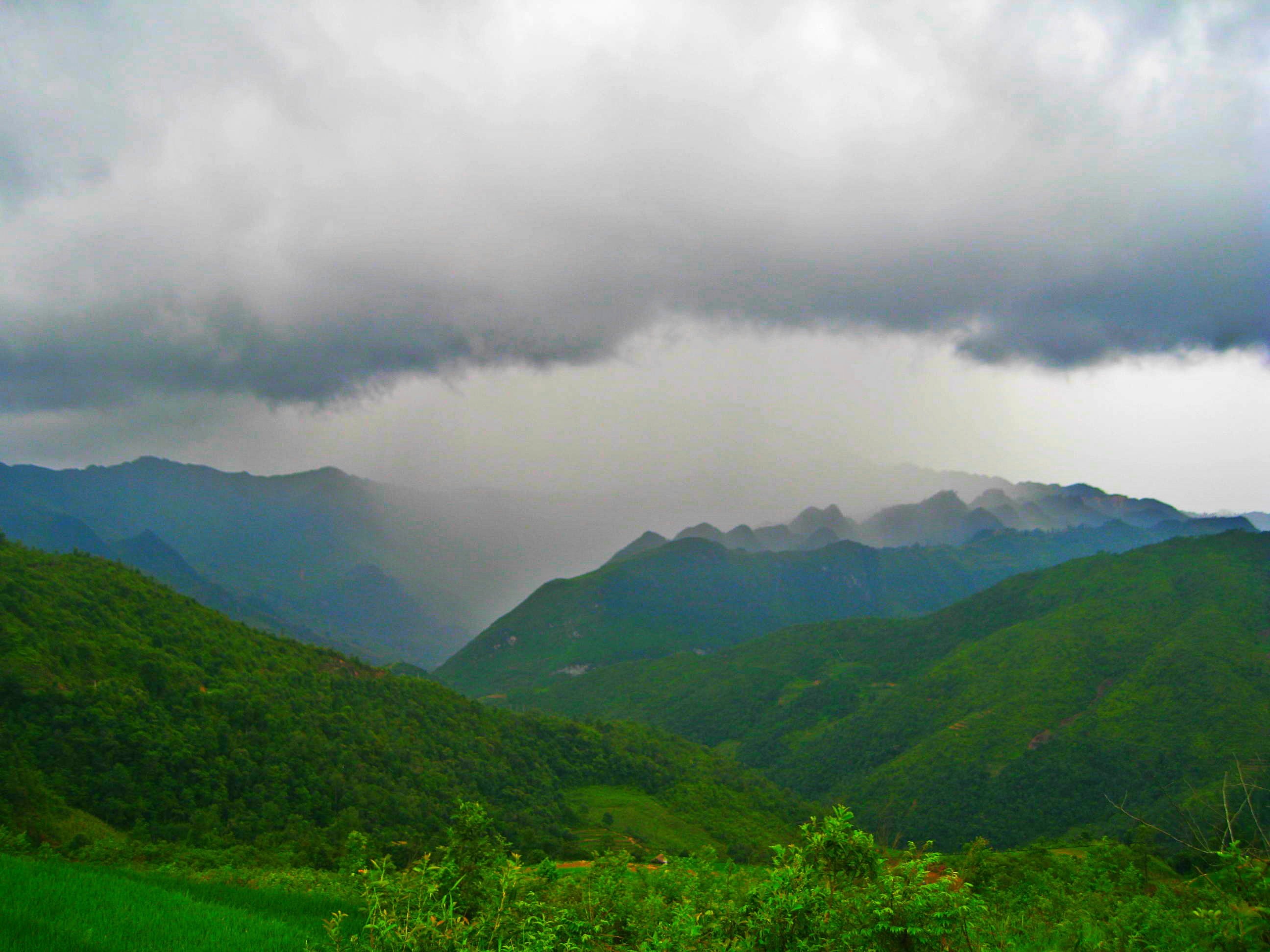 Dễ nắng dễ mưa thì Hà Giang là vậy.