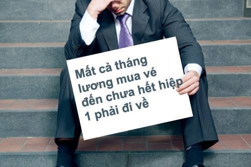 Anh che cam giac cua CDV khi doi tuyen Viet Nam thua tran hinh anh