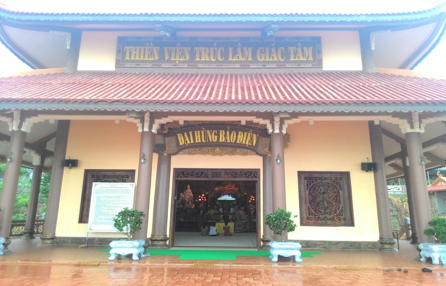 Chua Cai Bau - Dia diem tam linh tuyet dep hinh anh