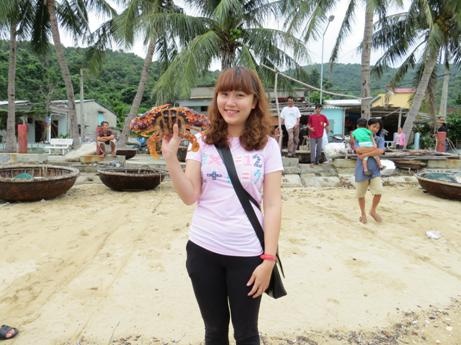 Den Cu Lao Cham thuong thuc mon cua da hinh anh