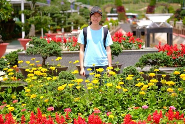 “Vườn hoa Đà Lạt”_chốn thần tiên.