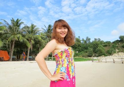 Cù lao Chàm xinh dẹp.