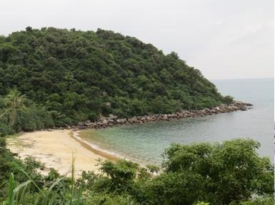 Hình ảnh Cù lao Chàm.