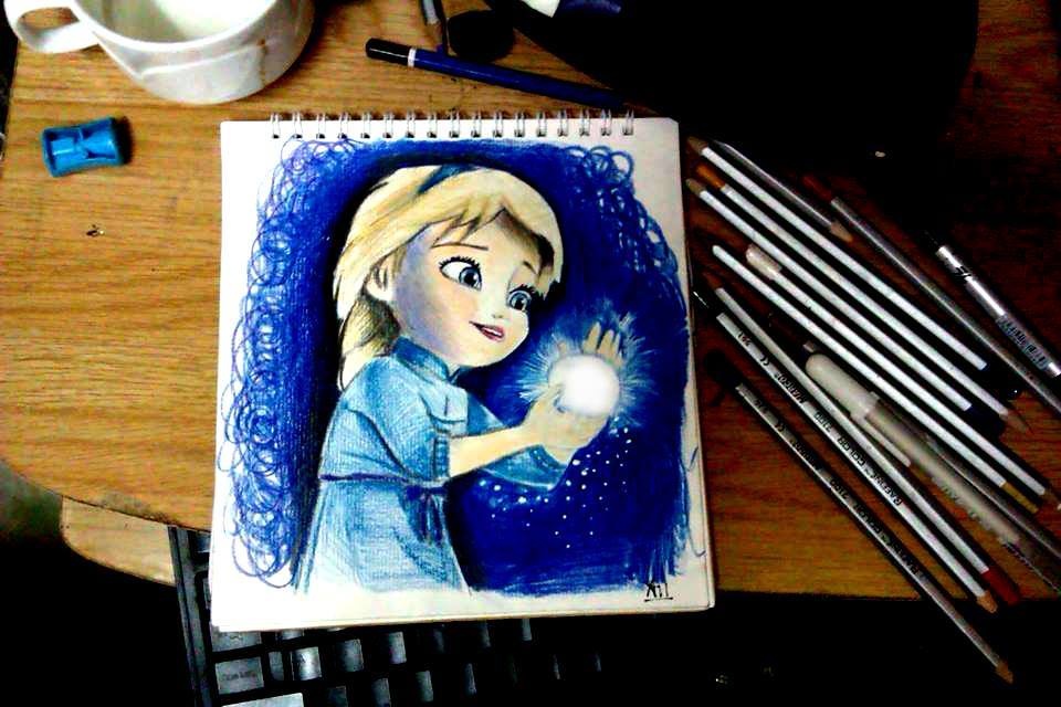 Nam sinh 15 tuoi o Bien Hoa ve tranh 3D song dong hinh anh