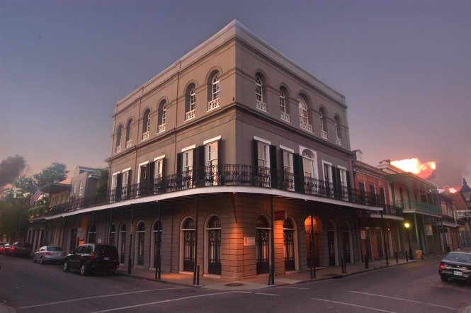 Ngôi nhà của đôi vợ chồng LaLaurie, một trong những nơi ám ảnh nhất New Orleans - Ảnh: wordpress