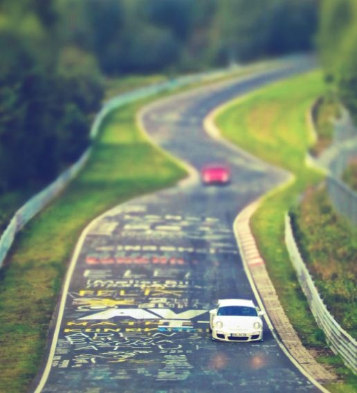 Đại lộ Nürburgring Nordschleife (Đức): Là đường đua cho 