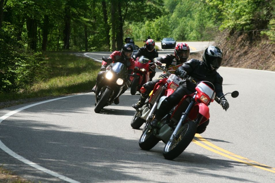Núi Đuôi Rồng (Mỹ): Đây là con đường nối giữa Tennessee  và Bắc Carolina, đoạn đường chưa đến 10.000m mà có tới 318 khúc quanh, tạo thành hình dáng đuôi rồng. Nơi đây thu hút rất nhiều băng đua mô tô trên thế giới. 