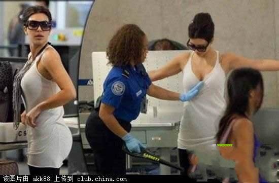 Vì loại máy này vi phạm quyền riêng tư, người dân Mỹ rất phản cảm, nên sau đó Cục Quản lý An toàn Vận chuyển Mỹ lại đưa ra một quy định mới, đó là nếu hành khách không muốn bị kiểm tra bằng mày này, thì nhân viên an ninh sẽ kiểm tra bằng bàn tay hoặc ngón tay, và có thể kiểm tra toàn bộ cơ thể bao gồm cả những bộ phận nhạy cảm. Người già, người bệnh và trẻ em dưới 12 tuổi cũng không ngoại lệ. 