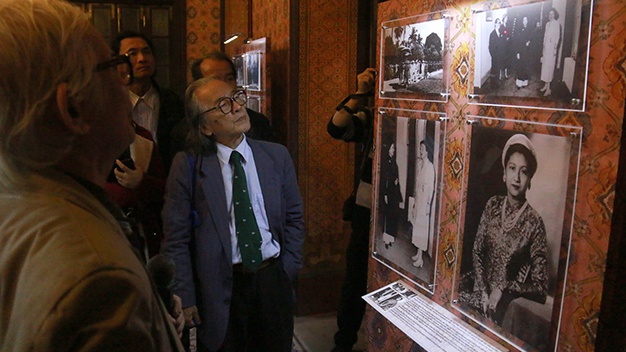 Lan dau tuong niem Hoang hau Nam Phuong hinh anh