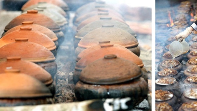 Cá kho - đặc sản nổi tiếng của làng Vũ Đại - Hà Nam. Ảnh: Du lịch