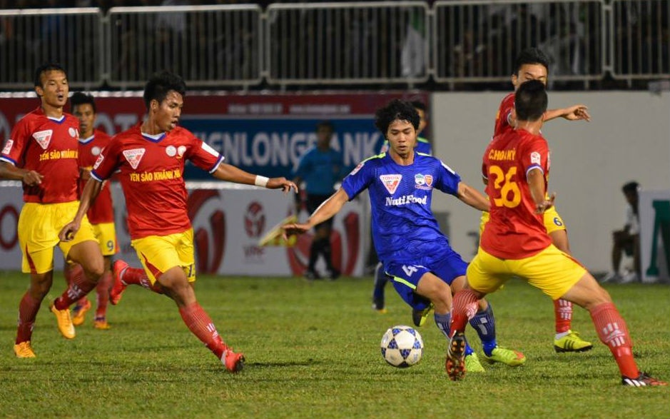 Chien thang cua HAGL la qua ngot 8 nam vun trong cua bau Duc hinh anh