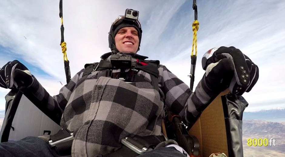 Roner nói, khi lên tới độ cao 2.400m, anh cảm thấy không nơi nào bình yên hơn. 