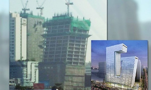 Thap sieu nghieng khien dan so hai do xo dam don khieu nai hinh anh