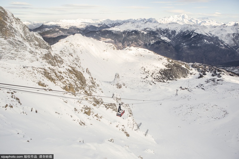 Ngày 13/1 vừa qua, địa điểm trượt tuyết lừng danh Courchevel (Pháp) có một tin tốt lành cho các những người yêu thích trượt tuyết.