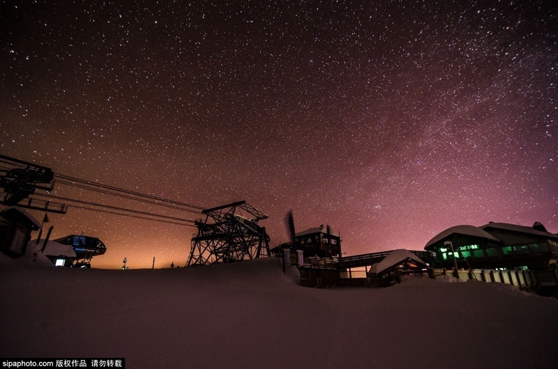 Đó là có thể nghỉ một đêm trong cáp treo... 
