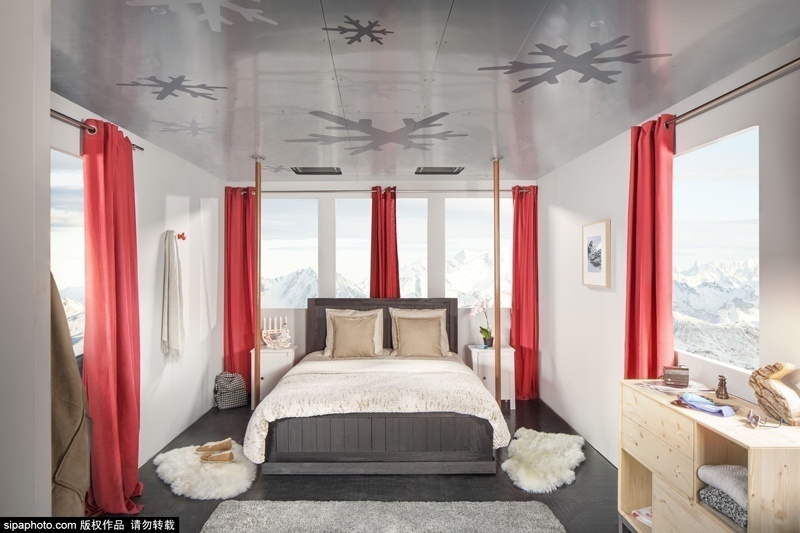 Và ngủ một giấc ngon lành, chuẩn bị cho chuyến trượt tuyết sớm mai. 