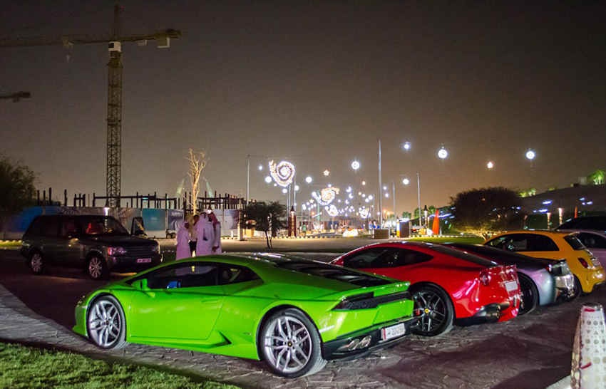 Từ Lamborghini đến Ferrari hay McLaren hoặc một số loại xe thể thao kinh điển khác.